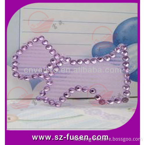 Custom Bowknot Hair Clip / Hair Accessories / Hair Bow with Stone